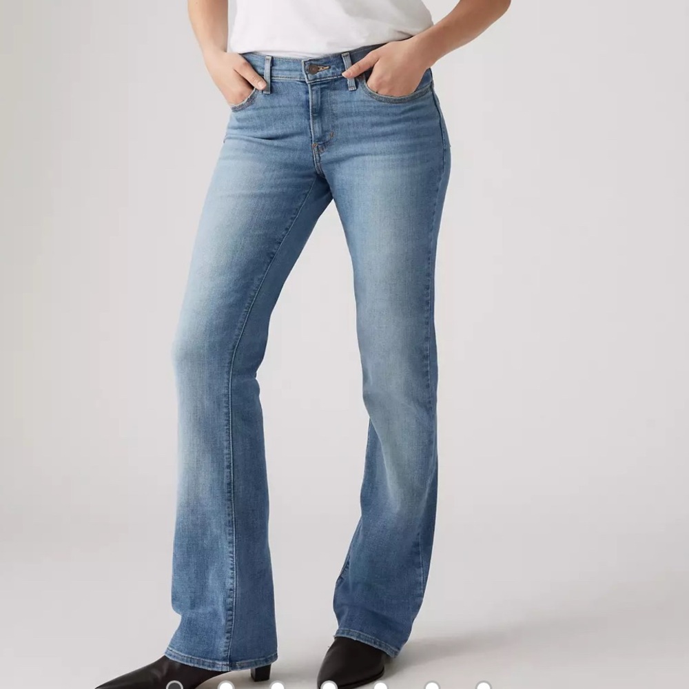 Levi’s 715 Bootcut Jeans Like New Size 28